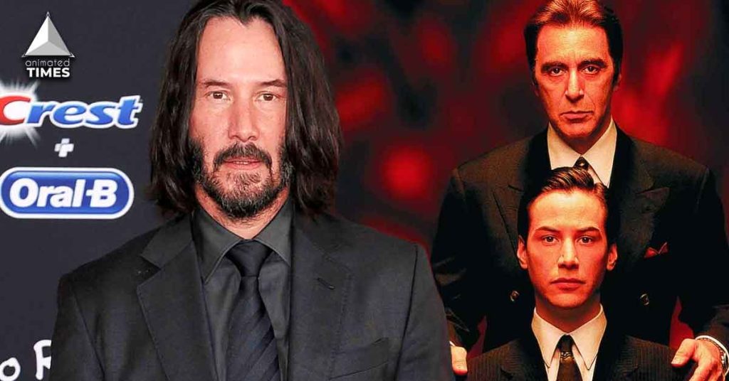 Keanu Reeves Failed to Impress Al Pacino, Took Three Attempts to Get