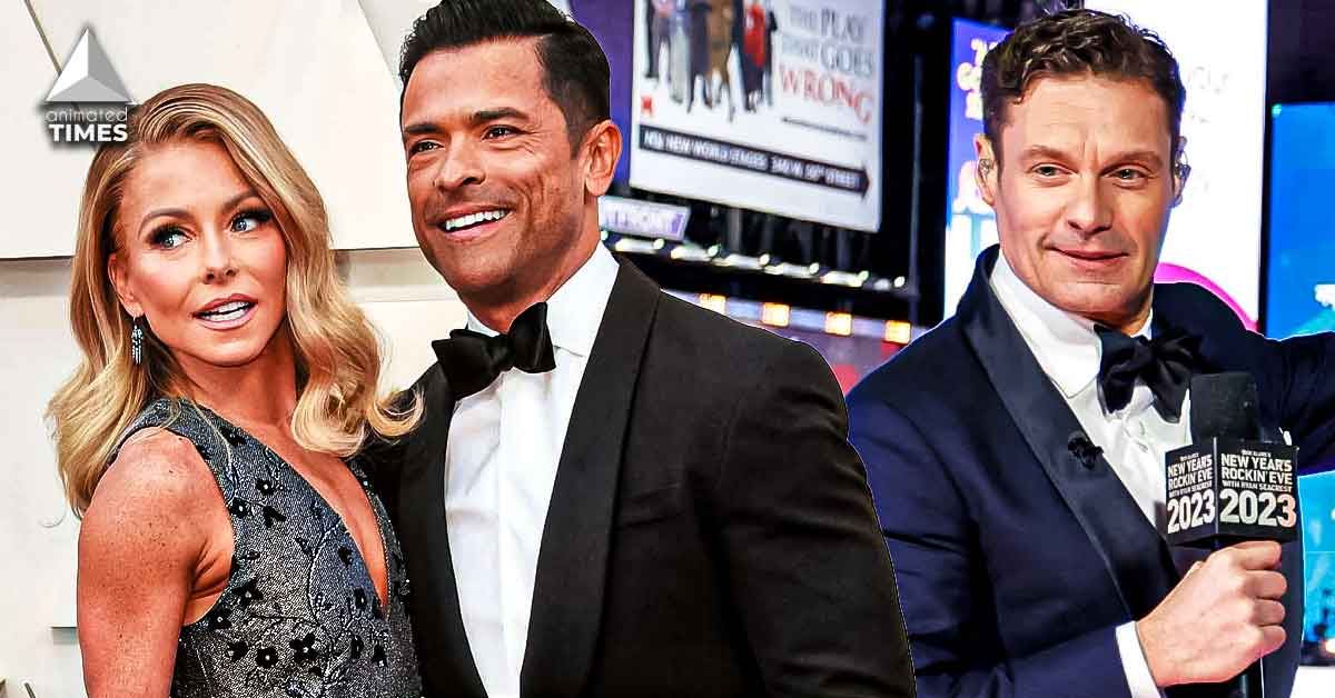 “It was a tough, tough decision”: Kelly Ripa Absolutely Overtakes ‘Live’, Replaces Ryan Seacrest With Husband Mark Consuelos in Shocking Move