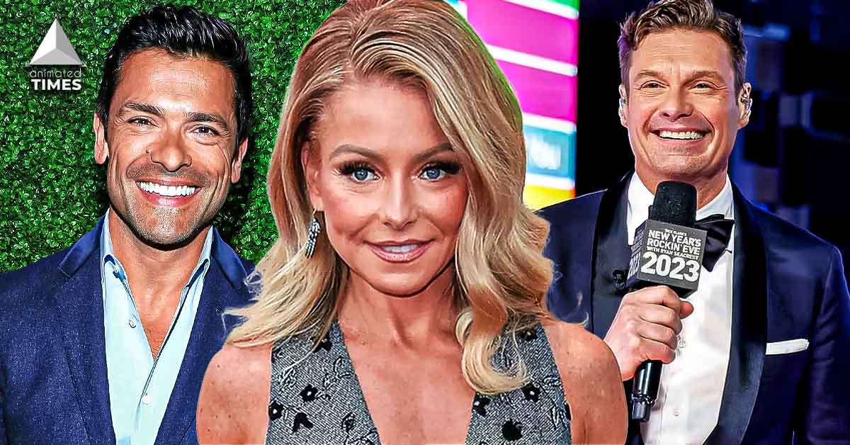 Kelly Ripa Accused of Enabling Nepotism by Letting Husband Mark Consuelos Become ‘Live’ Co-Host to Save Allegedly Failing Marriage, Seemingly Kicking Ryan Seacrest Out after 6 Glorious years
