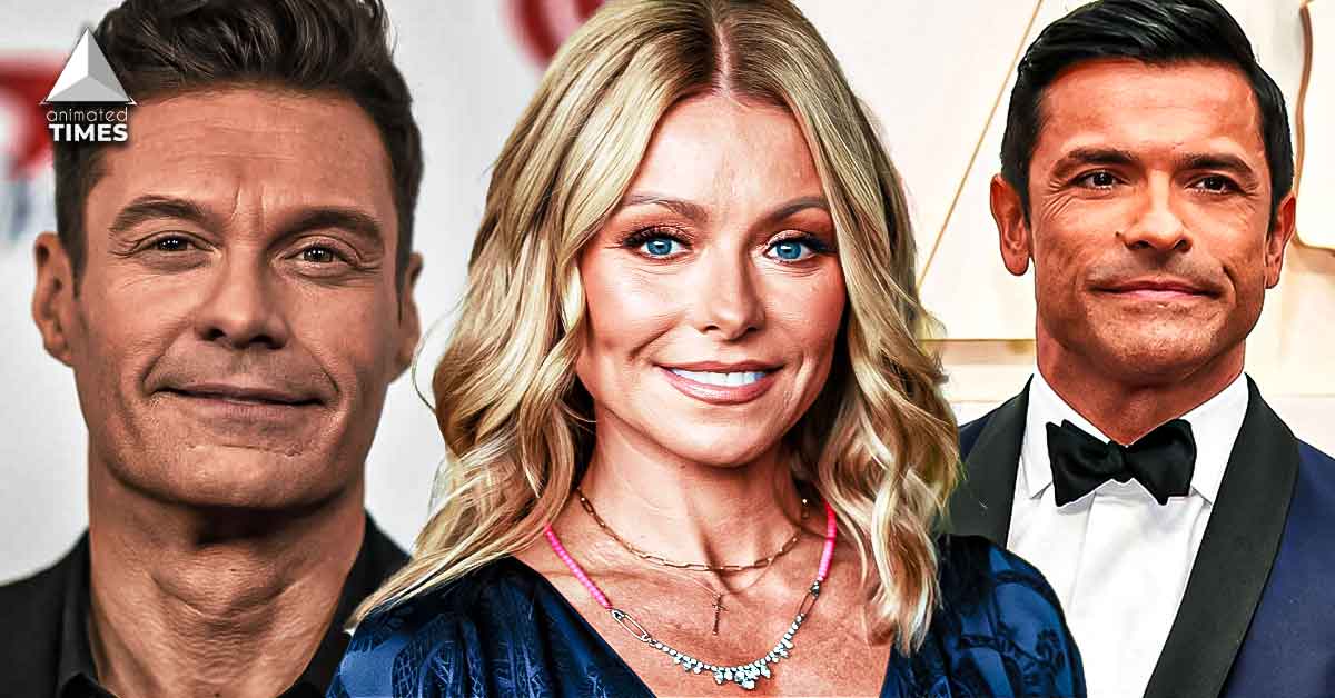 “You are family here – we’re so proud of you”: Kelly Ripa Begrudgingly Bids Adieu to Ryan Seacrest as She Calls Husband Mark Consuelos To Save ‘Live’ from Further Embarrassment