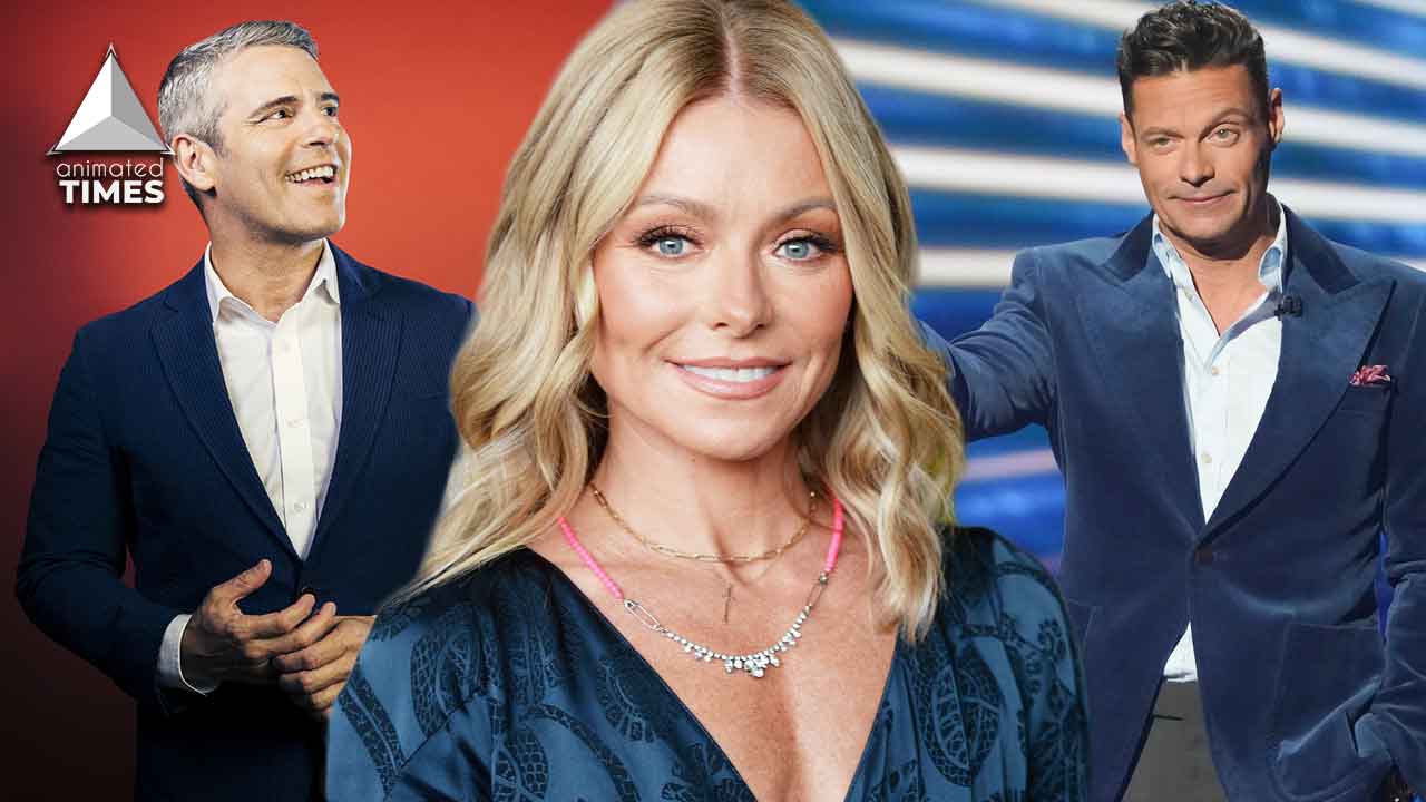 Kelly Ripa Humiliates “Live” Co-Host Ryan Seacrest, Openly Sides With Close Friend Andy Cohen after Seacrest Called Out Cohen’s Problematic Attitude