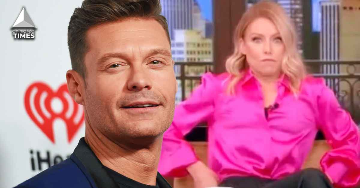 While Ryan Seacrest Was Mysteriously Absent From “Live”, Kelly Ripa’s Pants Accidentally “Nearly Came Down” To Her Knees On Live TV