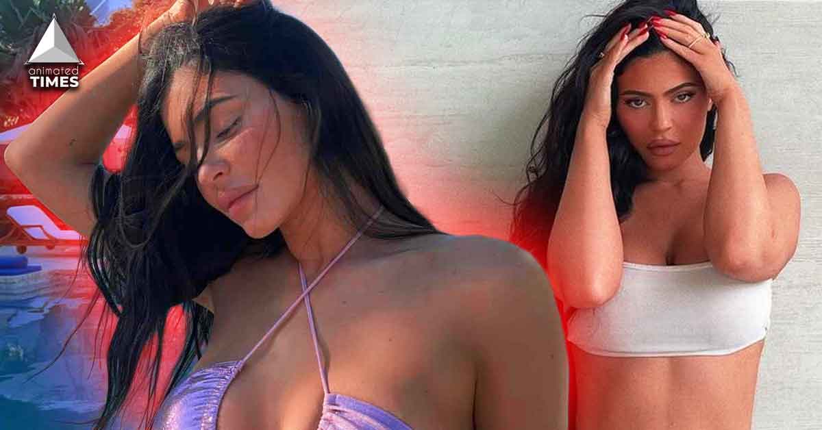 'Her head is as big as one of her b**bs': Kylie Jenner is The Official Photoshop Queen after She's Caught Red-Handed With Heavily Edited Botox 'Whale-Lips'