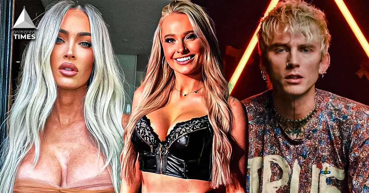 "It's disrespectful to her as a female artist": Machine Gun Kelly's Guitarist Sophie Lloyd Desperately Pulling Out the Big Guns to Escape Fan Backlash after Allegations of MGK Cheating on Megan Fox With Her