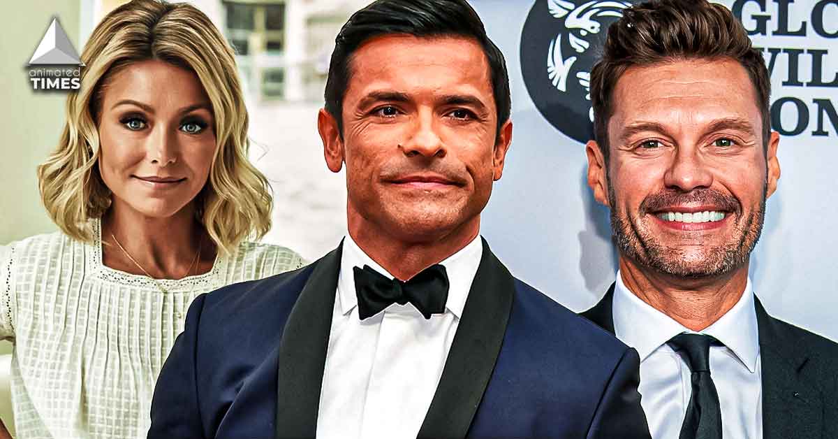 Mark Consuelos Already Setting Up New Rules for Kelly Ripa To Mark His Territory on ‘Live’ as He Replaces Ryan Seacrest in Cult-Classic Talk Show
