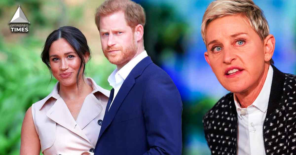 Meghan Markle, Prince Harry Reportedly Have Ellen DeGeneres' Top Dealmaker on Their Payroll To Help Them Get More Even More Anti-Royal Family Propaganda Projects