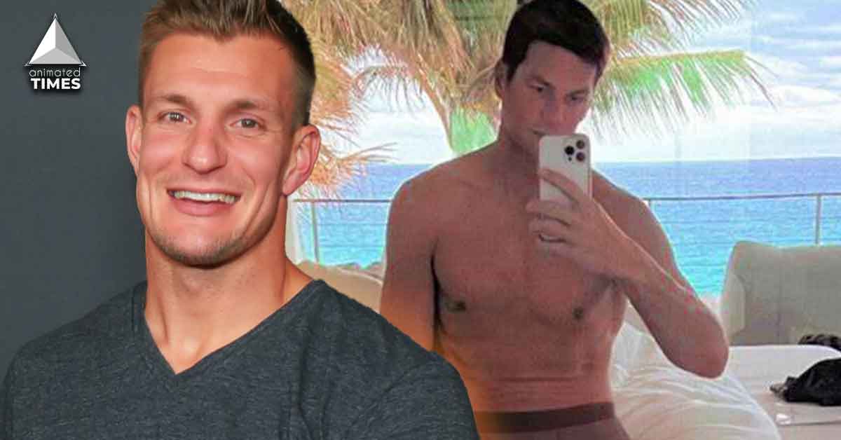 NFL Legend Rob Grownkowski Trolls Tom Brady’s Thirst Trap Instagram Pic Covering His Private Parts: “His hand’s not in the right place… Gotta show the package”
