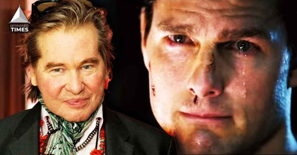 Tom Cruise Started Sobbing After Seeing His Old Pal Val Kilmer Beat
