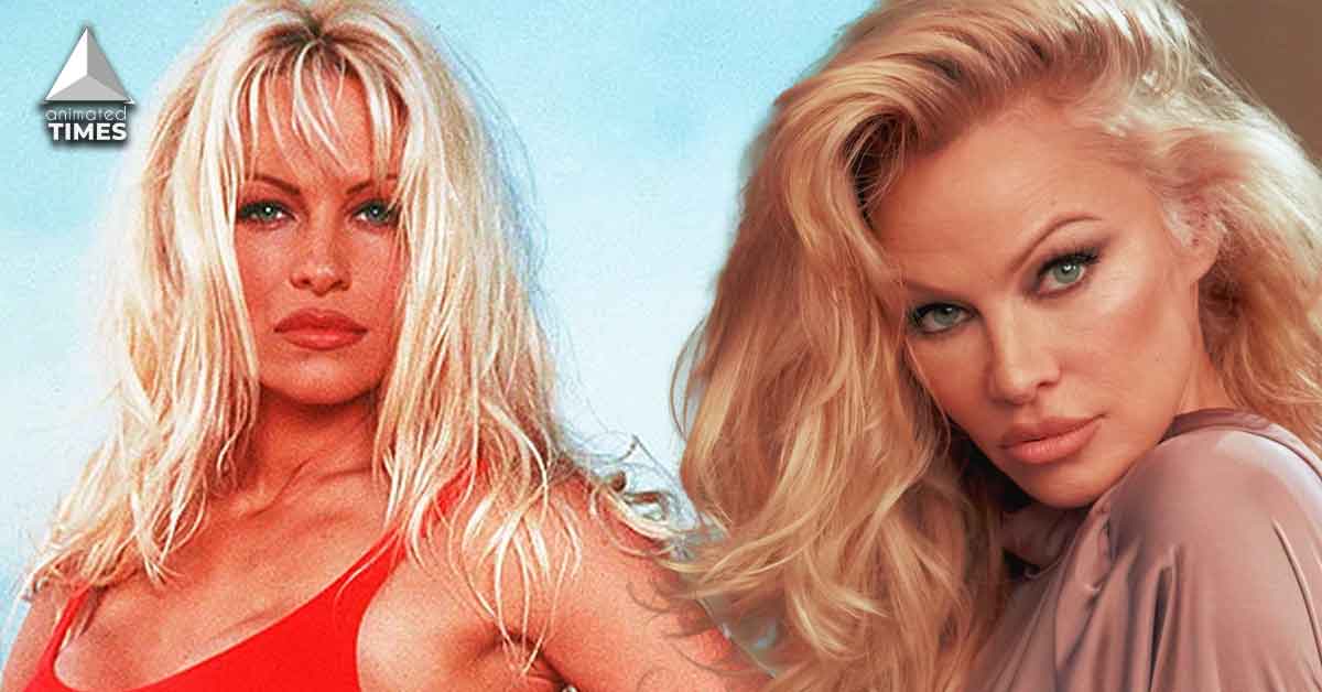"I looked like a bowlegged skeleton in a bathing suit": Pamela Anderson Reveals This Cult-Classic Movie Made Her So Insanely Underweight Even the 'Tiniest Waves Knocked Her Over'