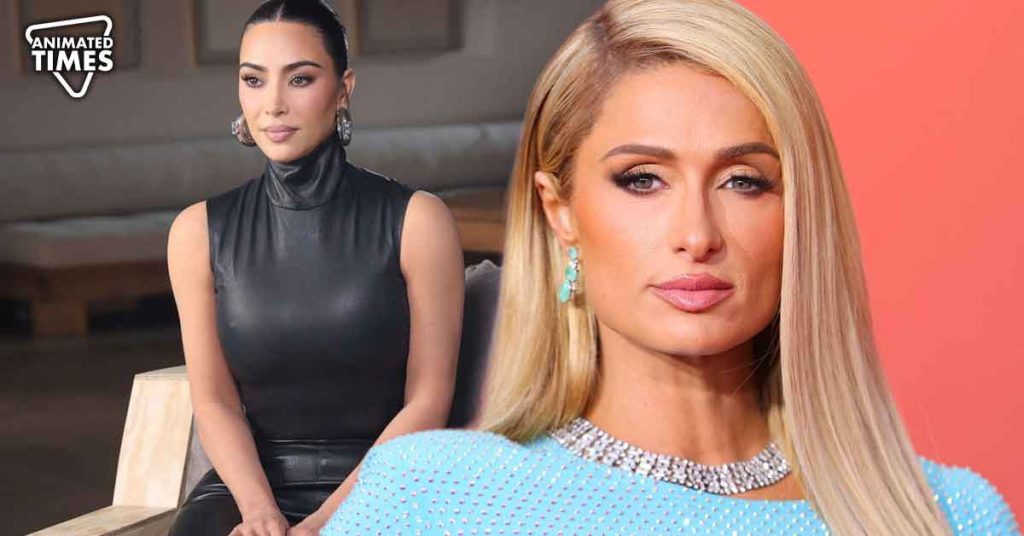 "I would not want Kim’s b*tt, it’s gross!" Paris Hilton Burnt Her