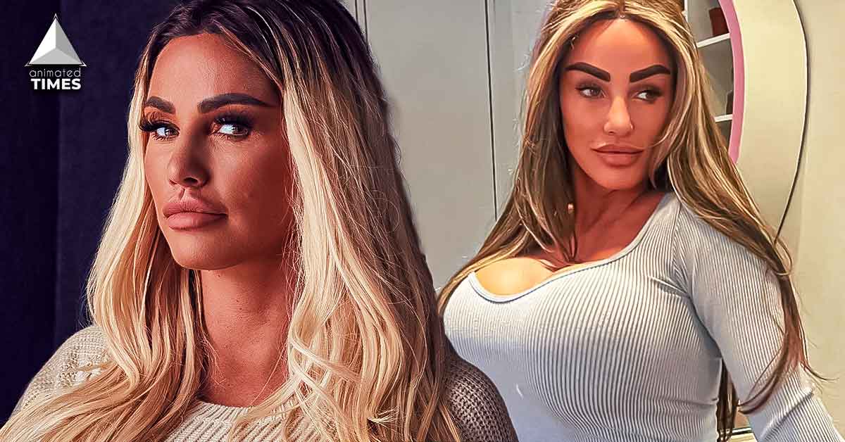 Queen of Plastic Surgery Katie Price Has a Valentine’s Day Gift for Her Fans – Shows Off Biggest Ever B**b Job, Leaves Fans Shocked