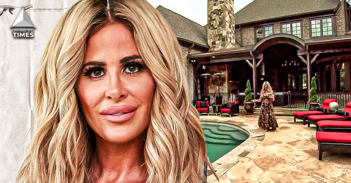 Real Housewives Star Kim Zolciak Desperate To Prove She’s Not Broke, Shows Off Luxurious Georgia Mansion To Ward Off Toxic Fans Who Just Won’t Quit