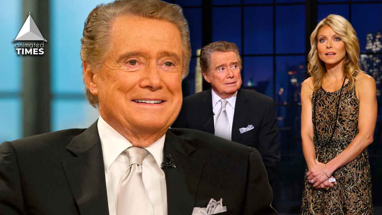 “I felt horrible. He was probably trying to be funny”: Regis Philbin Made Kelly Ripa Feel Like a Total Loser While Hazing Her During Her Very First Day on ‘Live’ – Sparking Lifelong Hostility Between the Two