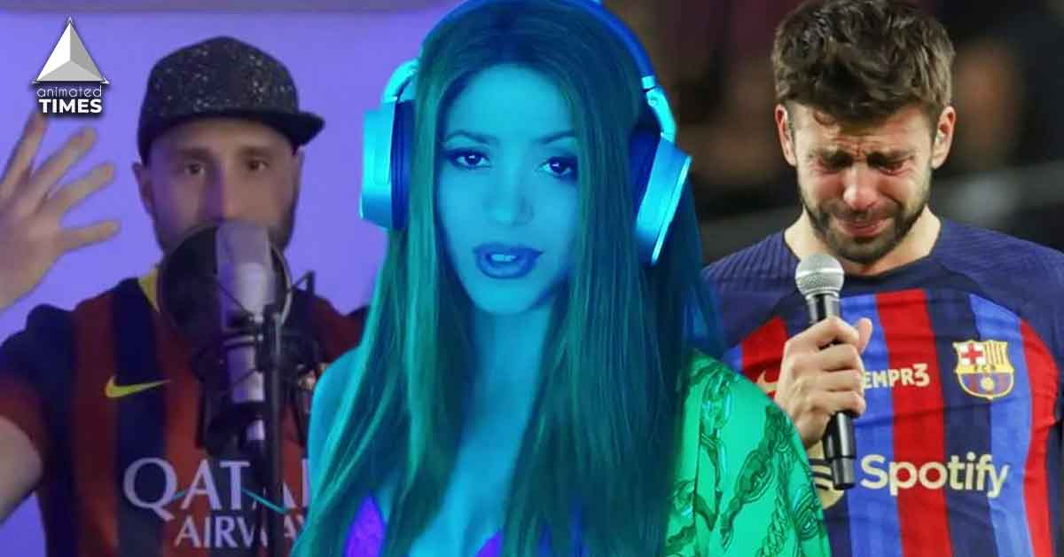 Renowned DJ Sansixto Comes To Pique's Defence, Releases Anti-Shakira Song To Humiliate the Queen of Latin Music After Pique Diss-Song Gets Gargantuan 228 Million Views