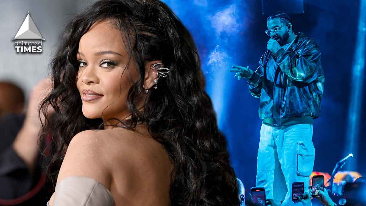 Rihanna Buries the Hatchet With Ex-Boyfriend Drake, Invites Him on Stage For Epic Fenty Super Bowl Party