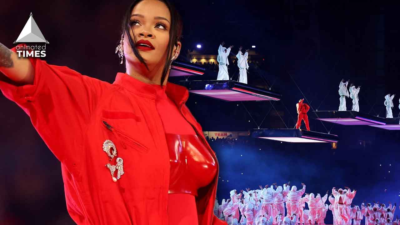 'Where has decency gone?': Rihanna's Super Bowl Halftime Performance Sparks Fan Outrage for Being 'Too Sexy' - FCC Reportedly Received Whopping 103 Complaints 2 rihanna