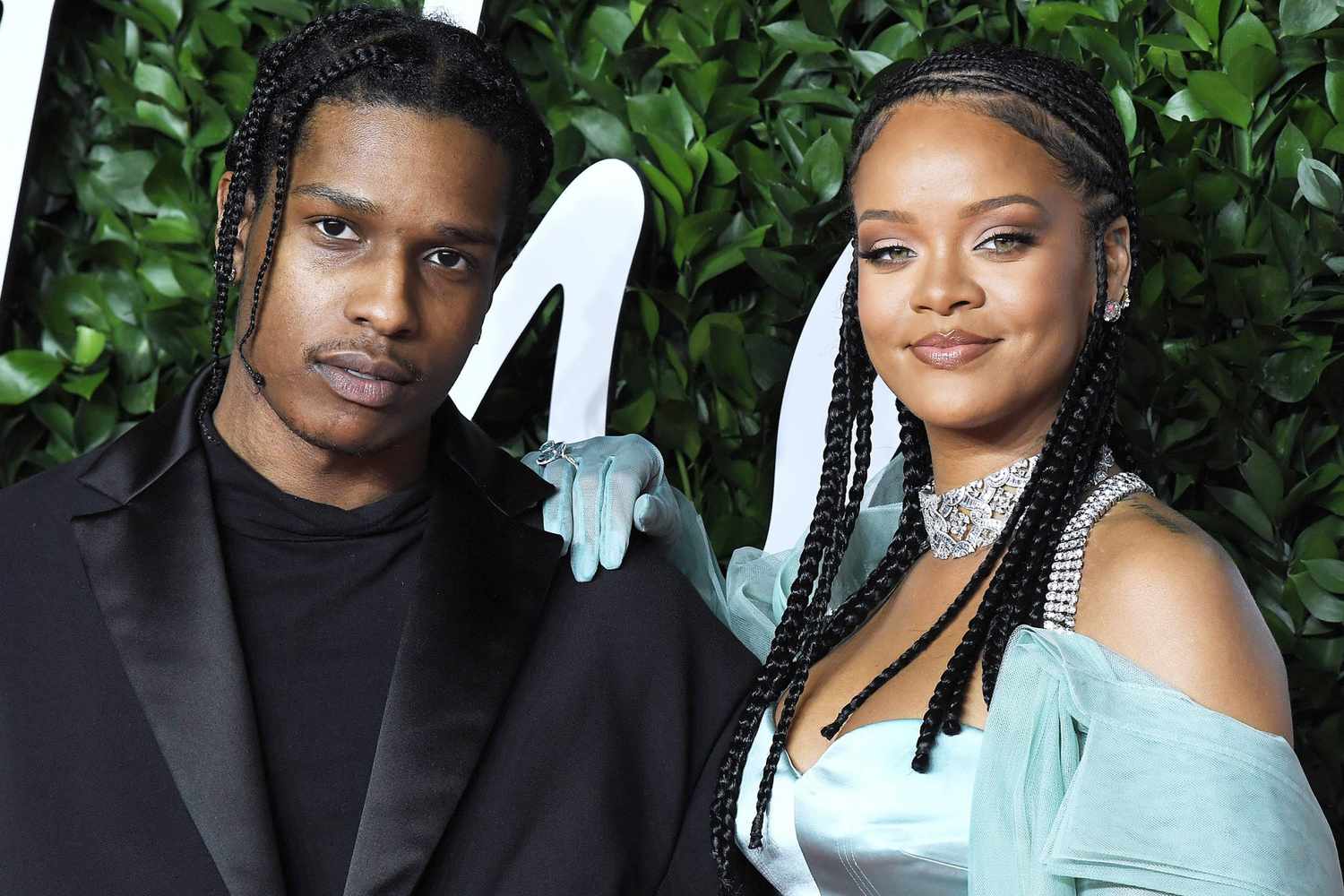 Rihanna and ASAP Rocky