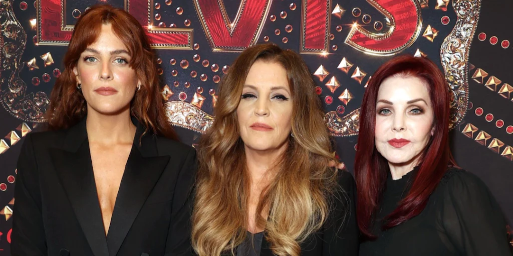 Riley Keough, Lisa Marie, Priscilla Presley