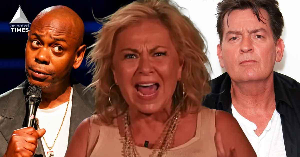 “They hate me because I have talent”: Roseanne Barr Exposes Hollywood’s Double Standards After Charlie Sheen’s Support, Asks Why She’s Canceled for Tweet While Dave Chappelle is Working
