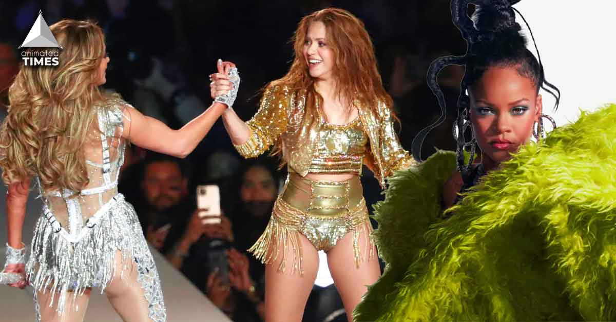 “Remembering good times. Wishing you the best vibes”: Shakira Wishes Rihanna Luck ahead of Super Bowl Halftime Show Performance after Her Own Disastrous Super Bowl Run in With Jennifer Lopez 3 Years Ago