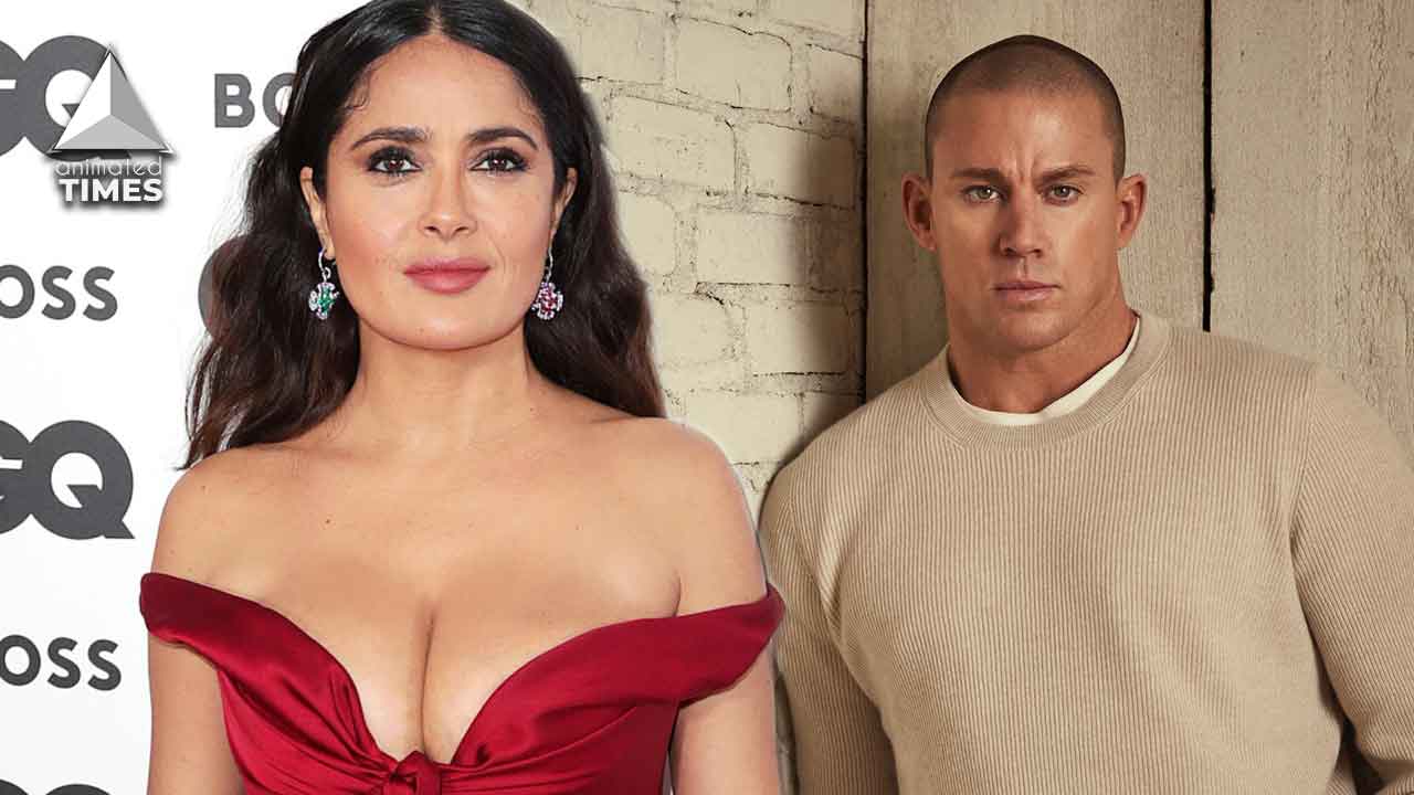 “I couldn’t remember if I had underwear on or not”: Salma Hayek Was Ready To Get Severe Head Trauma While Trying To Protect Her Modesty From Channing Tatum