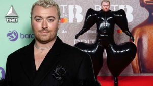 'WTF is that?': Sam Smith Looking Like a Greased Up Spider Monkey in a Sumo Suit at Brit Awards 2023 Has Internet in Splits 4 ‘WTF is that?’: Sam Smith Looking Like a Greased Up Spider Monkey in a Sumo Suit at Brit Awards 2023 Has Internet in Splits