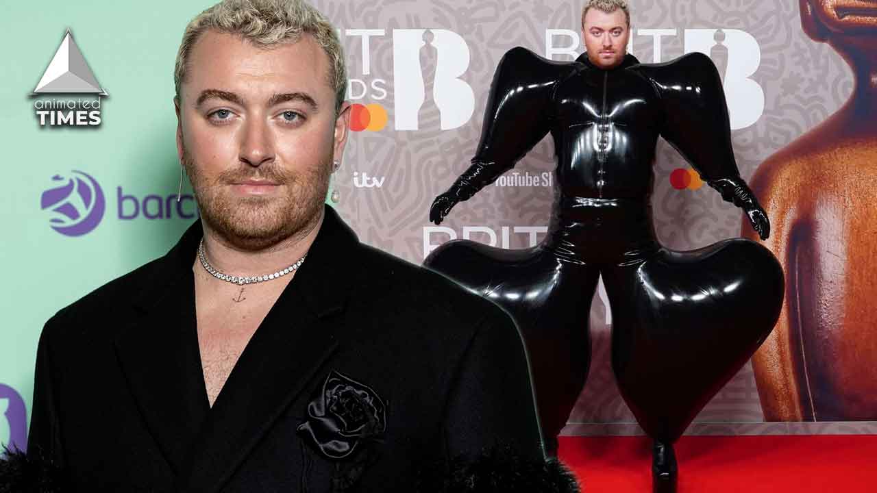 ‘WTF is that?’: Sam Smith Looking Like a Greased Up Spider Monkey in a Sumo Suit at Brit Awards 2023 Has Internet in Splits