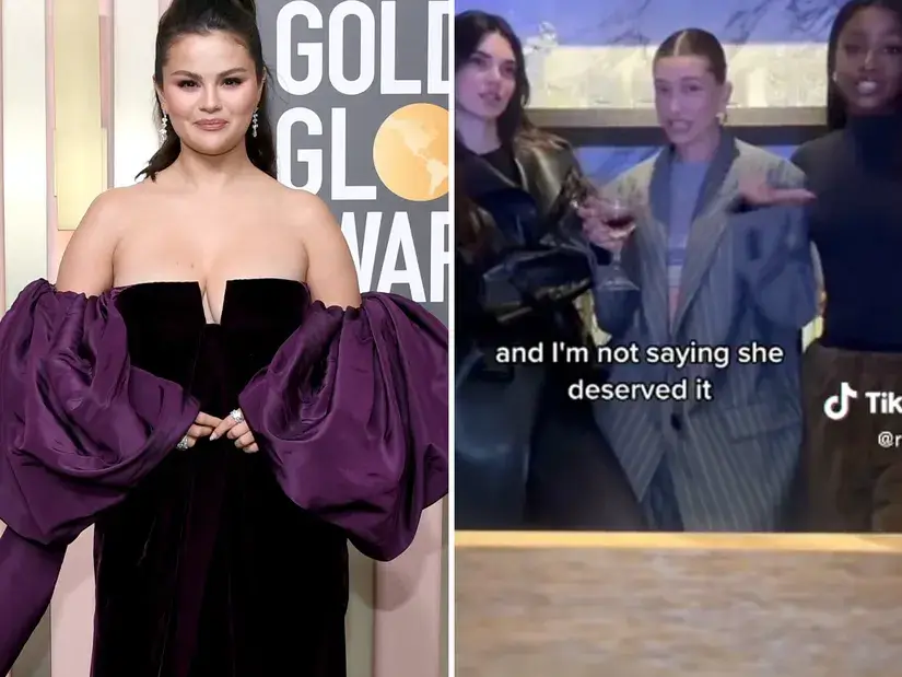 Hailey Bieber posted a TikTok that felt like an attack on Selena Gomez