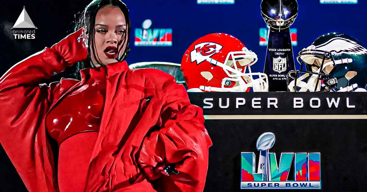 Super Bowl 2023 Ignoring One of Rihanna’s Halftime Show Performers Almost Falling To Her Death Proves They Only Care About Celebs, Not the Common Folk