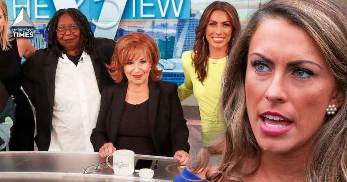 The View Reportedly Facing Civil War as Alyssa Farah Griffin Doing Everything in Her Power To Get on Other Co-Hosts’ Nerves