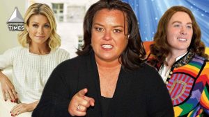 “I don’t know where that hand has been’: The View’s Rosie O’Donnell Claimed Kelly Ripa Is Homophobic After She Mistreated Co-Host Clay Aiken On Live TV