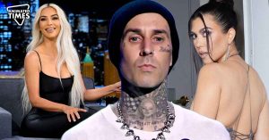 “I love curvy girls, Kim was eye candy”: Travis Barker Had a Huge Crush On Kim Kardashian Before Marrying Her Sister Kourtney Kardashian, Admitted He Could Not Take His Eyes Off Kim K