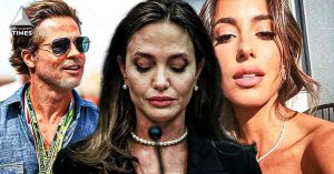 While Angelina Jolie is Busy Using 164 Page FBI Dossier To Send Him to Jail, Brad Pitt is Busy Sending Flowers Across the Country to Ines de Ramon on Valentine’s Day