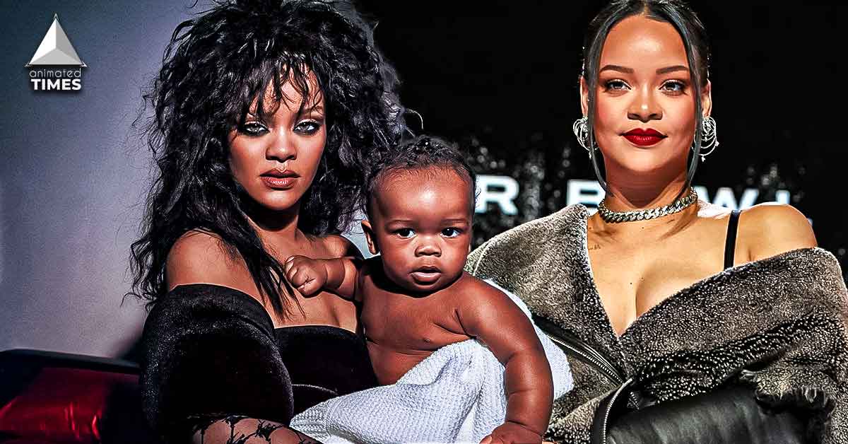 "It was just us as parents and our baby": While Rich Hollywood A-Listers Abandon Their Kids, $1.4B Rich Rihanna Didn't Hire Nannies To Take Care of Her Son, Wanted To Be a Model Mom