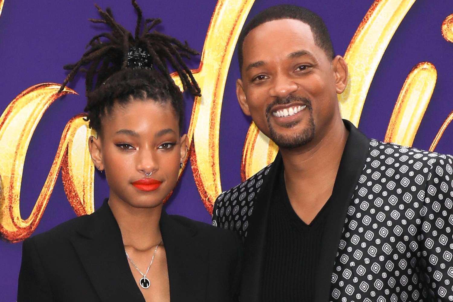 Will Smith and Willow Smith