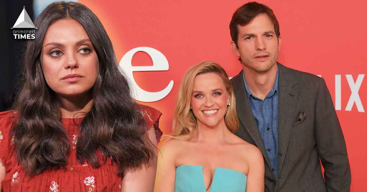 “You guys look so awkward on the red carpet together”: Mila Kunis Jealous of Husband Ashton Kutcher Getting Cozy With BFF Reese Witherspoon?
