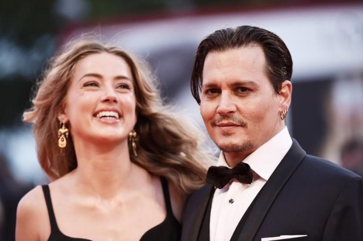 Johnny Depp and Amber Heard