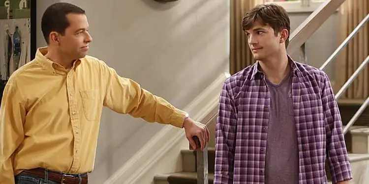 Ashton Kutcher in Two and a half men
