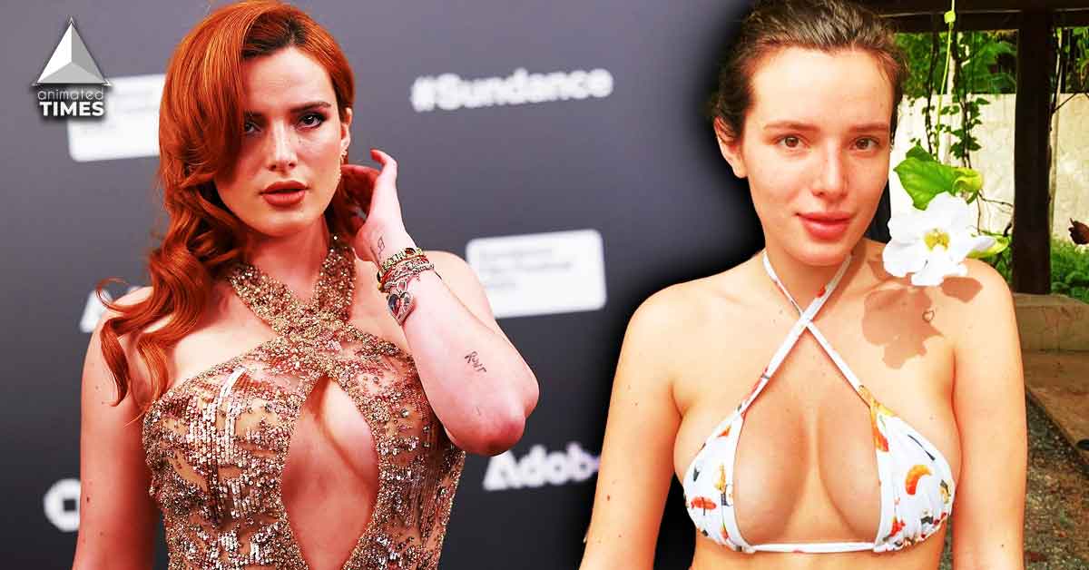 "It’s super sexy and my butt is out..they offended me": Bella Thorne Expresses Her Frustration After a Rude Fan Forced Her to Sign on "Inappropriate" Posters