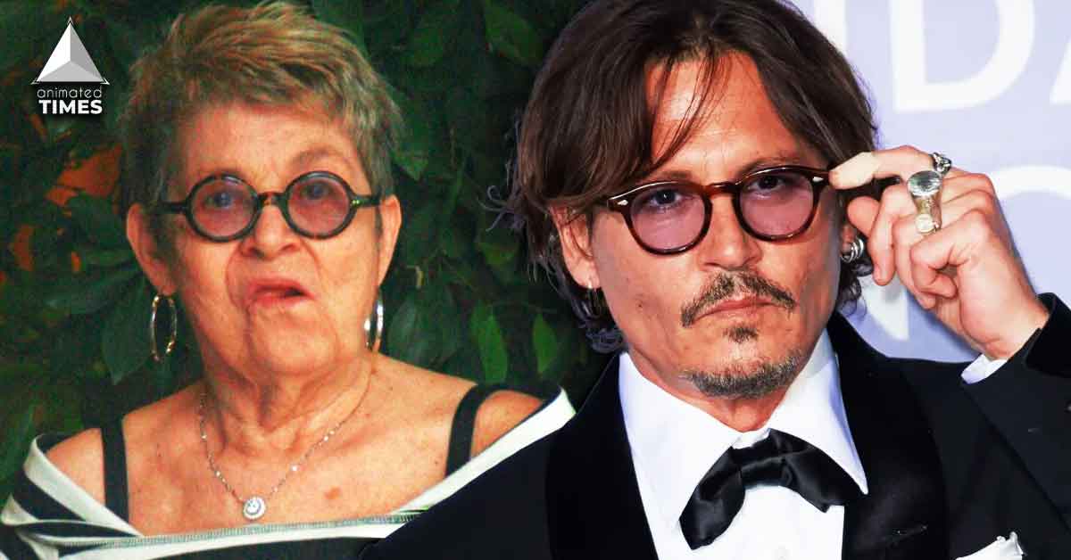 My Mother Was Quite Unpredictable Johnny Depp Revealed His Cruel Mom Betty Sue Palmer Made