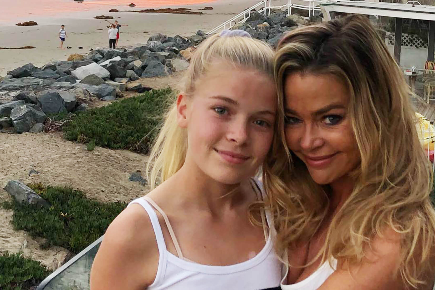 Charlie Sheens Ex Wife Denise Richards Spoils Daughter With Mercedes