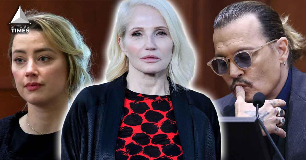 "It's just what you do": Despite Testifying Against Johnny Depp in Amber Heard Defamation Trial, Actress Ellen Barkin Invites Internet Wrath By Accidentally Revealing She Never Met Heard in Person
