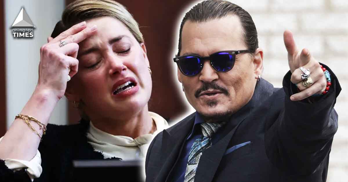 "I really can't do this": Fans Point Out Amber Heard Losing Her Calm During Interview While Johnny Depp Wins Hearts With His Polite Behaviour With Female Interviewer