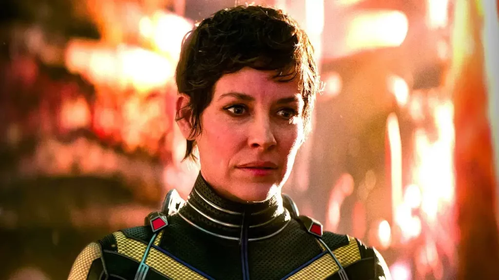 Evangeline Lilly in Ant-Man and the Wasp: Quantumania