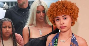 Rapper Ice Spice is Busy Buttering Up $1.8B Rich Kim Kardashian and Her Daughter North West after the Kardashian Heir Drew a Freehand Self-Portrait of Her