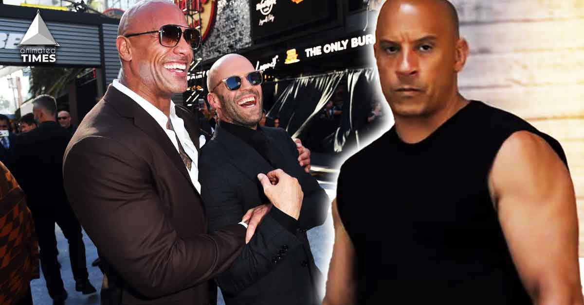 "Everyone received an equal amount of pain": Vin Diesel's Ego Led Him to Force Strange Contract on Dwayne Johnson and Jason Statham in Fast and Furious