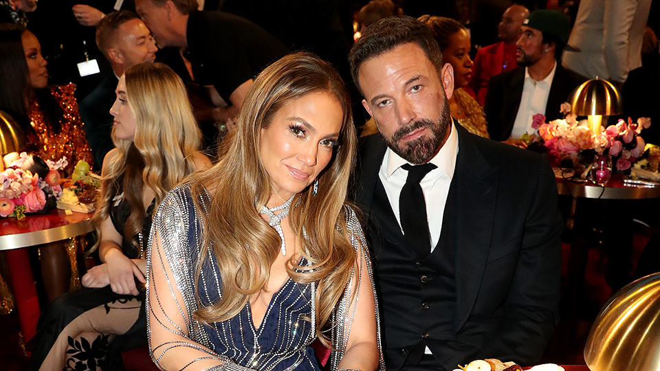 Ben Affleck and Jennifer Lopez Grammys 2023