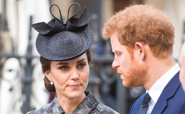Prince Harry thought of Kate Middleton