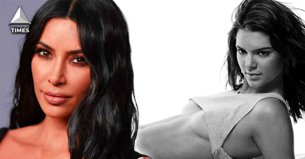 It's Kardashians vs. Jenners Civil War as Kim Kardashian Openly Taunts Kendall Jenner for Epic "Long Handed" Photoshop Fail, Gets Supermodel Mega Trolled