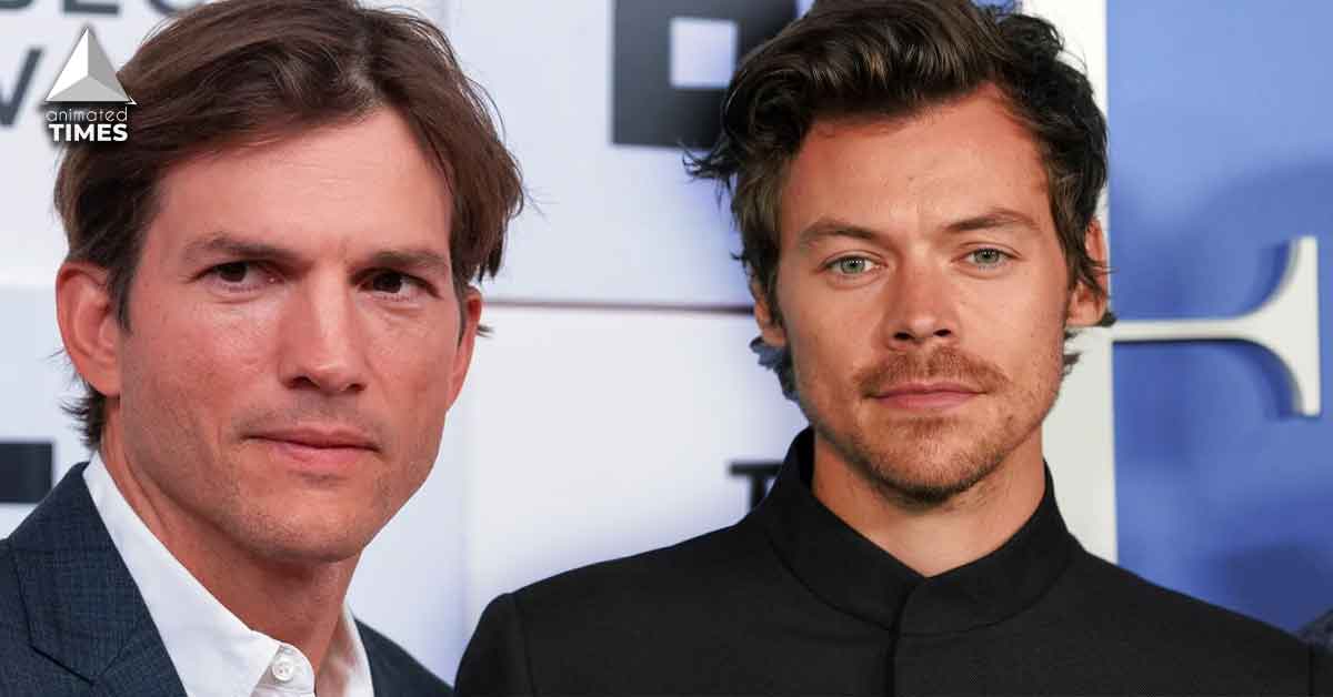 “Who’s that?”: Harry Styles Ignored Ashton Kutcher Because Kutcher Didn’t Know Who the Singer Was